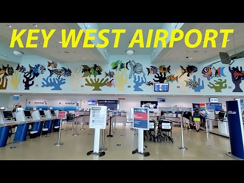 KEY WEST INTERNATIONAL AIRPORT (EYW) - FLYING BACK -KEY WEST TO NEW JERSEY #keywestairport #keywest
