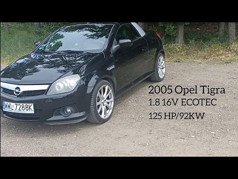 2005 Opel Tigra Twintop in depth tour, start up, soundcheck and POV test drive