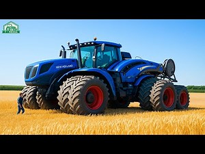 91 Die Unglaublichsten Landmaschinen Die Auf Einem Anderen Level Sind