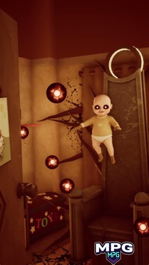Baby in yellow Scary Moments #shorts #mrpottergaming