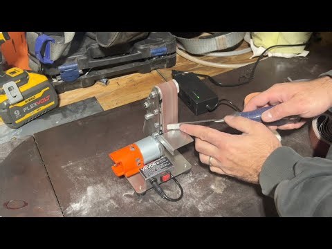 VEVOR Mini Belt Sander Review: Broke in 5 Minutes (Real Test)