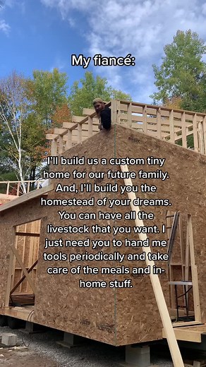 Custom Tiny Home & Homestead Dream for Future Family 💑