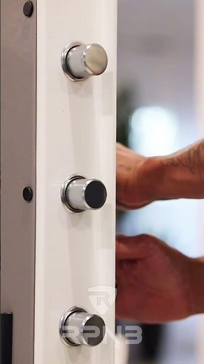 RPNB - White Fingerprint Home Safe With Touchscreen Keypad - RPHS60W Unboxing Review