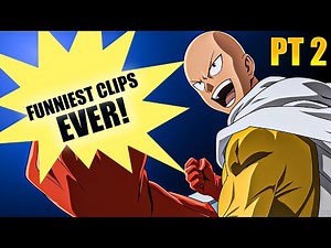 One Punch Man Funny Moments [PART 2] |Eng Dub & 15 Subs