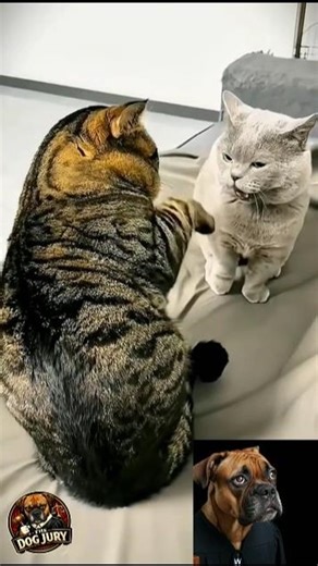 funny cats reaction ...🤣🤣🤣 #funny #dogreaction #cat #react #funnycats #pets #animals