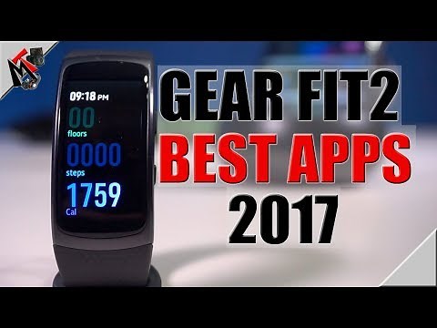 Samsung Gear Fit 2 Apps