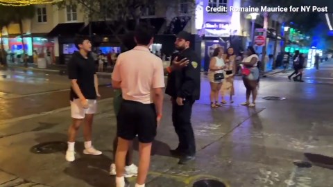 Watch: Video shows spring break mob kicking, punching man on Florida street