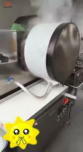 How Do You Make Spring Roll Wrappers with Automatic Machine?