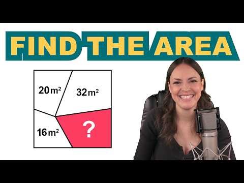 Can You Find The Area? – Math Puzzle