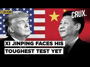 Purges, Slowdown And Trump: Xi Jinping Leads Communist Party Plenum To Decide China's Future | 4K