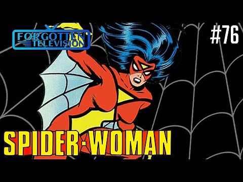 Spider-Woman (1979) FTV - (Forgotten Television)
