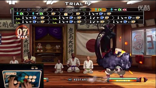 KOF13全人物任务模式演示（附带操作视角）