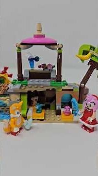 🌸 Amy’s Garden Rescue Adventure – LEGO Sonic Song & Animal Island Fun! 🐦💖