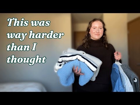 A Very Honest Capsule Wardrobe Attempt (Project 333)