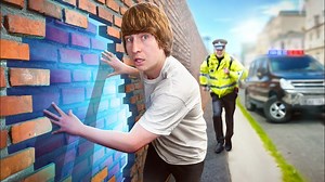 I Built a Secret Gaming Room to Hide From The Police! | Matthew Beem