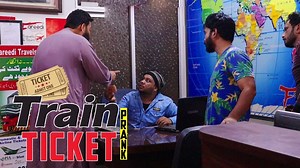 166K views · 3.6K reactions | Train Ticket Watch It on YT https://youtu.be/JaYb5sujJ9g?si=k0Lb6uuAsYly8DM0 Follow Nadir Ali Tiktok https://www.tiktok.com/@p4pakaoofficials Follow P4Pakao Instagram https://instagram.com/p4pakao Follow NAP Tiktok https://www.tiktok.com/@napnadirali | NAP - Nadir Ali Production | Facebook