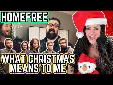 Home Free What Christmas Means To Me | Opera Singer Reacts