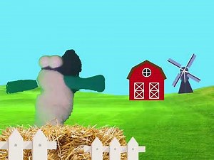 Baby Einstein sheep windmill