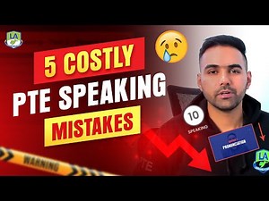 5 Costly Mistakes in PTE Speaking | Tips and Strategies | Language Academy