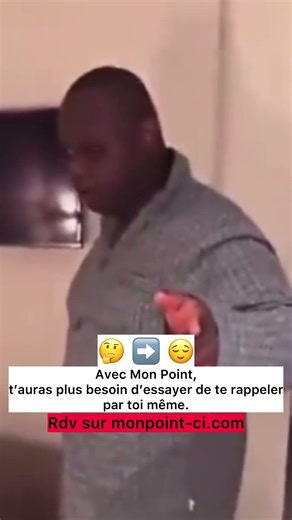 Avec Mon Point, l'oubli devient de l'histoire ancienne