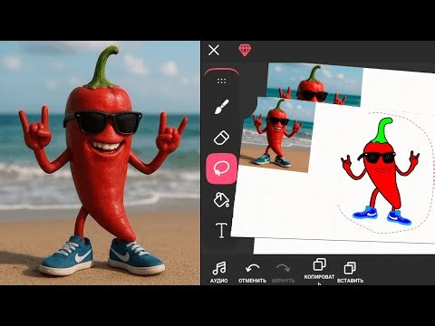 Drawing chillin chilli in phone 🌶️🔥🥵.