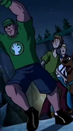 john cena saves scooby doobert doo