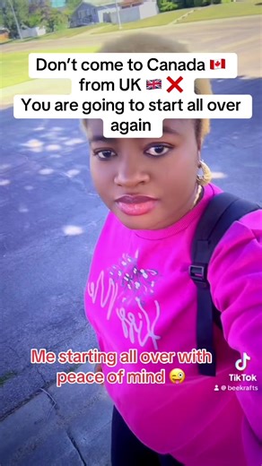 Sometimes it’s OK to start all over if you know you’re on the right path. Nothing beats that peace of mind. I won’t tell you it will be easy but I can assure you that it will be worth it. Joy is here! #studentincanada #uktocanada #relocationstories #canadaliving #uklife🇬🇧 #fyp #viralvideos