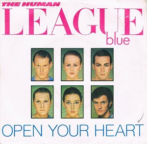 The Human League - Open Your Heart