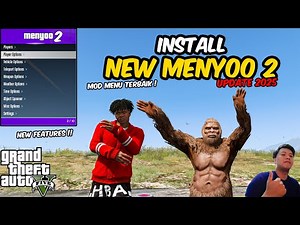 CARA INSTALL MOD MENYOO 2 TERBARU 2025 (FITUR BARU) GTA 5 MODS