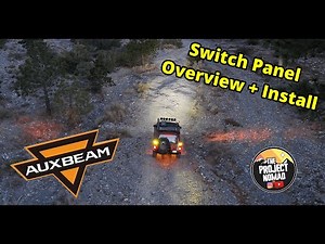New 8 Switch Panel! Auxbeam AR-820 | Install and Overview | 80 Series LandCruiser