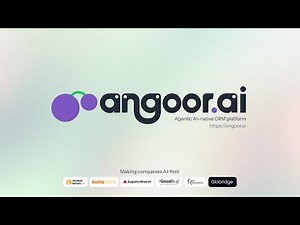 Angoor AI Product Demo