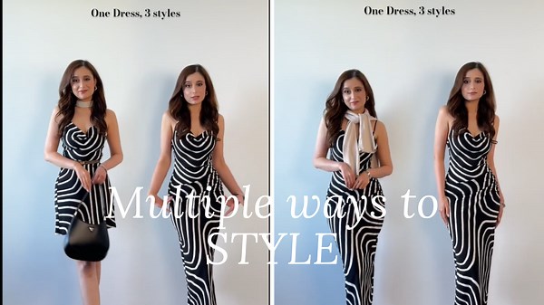 One Dress, Multiple Ways to Style: Summer Outfits You Can't Miss