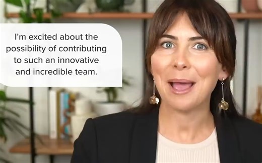 【英文-面试自我介绍】Self introduction example at a job interview