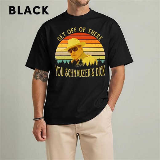 Buford T Justice Get off of There Quote T-shirt, Smokey Bandit Retro Sunset Hoodie - Etsy