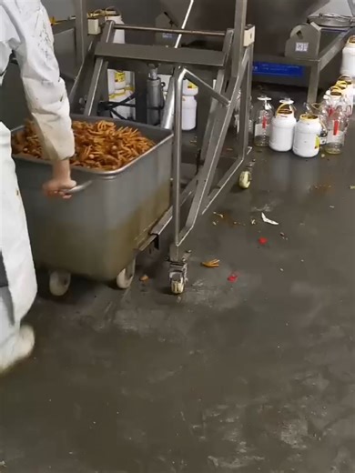 Meat tumbling machine #meattumbler #vacuumtumbler #meatprocessing #foodmachinery #foodprocessingmachine