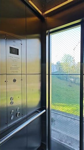 Glass EMCH Traction #Elevator | Neuhausen am #Rheinfall, #Switzerland