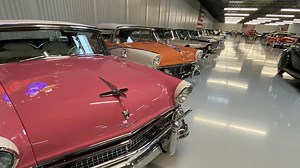 An impressive old car collection you have to see to believe is in Gardiner, Maine