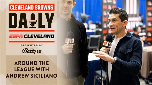 Around the league with Andrew Siciliano  - 03.18.26 - Cleveland Browns Daily