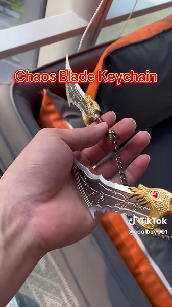 Chaos Blade Keychain Inspired by God of War
