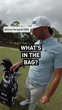 Max Homa gives us a walk through what's in his COBRA bag. #maxhoma #golf #cobragolf