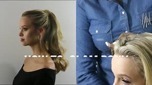 Want to know how to achieve an ultra glam pony in seconds!? Check out...