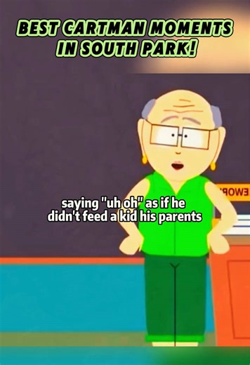Best Cartman Moments in South Park! 😂#fyp #southpark #southparkedit #cartman #cartmansouthpark