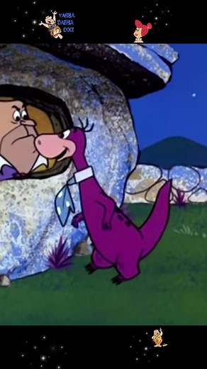 Fred Takes Out The Garbage..#foryou #loud #rock #dino #fred #wilma #flintstone #funny #retro #cartoon #tv #show #theflinstones #tictok #fyp