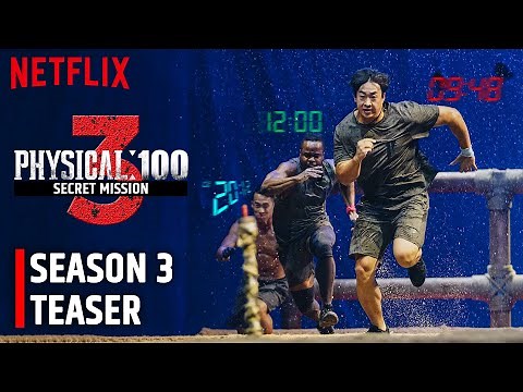 Physical: 100 Season 3 Official Teaser Released by Netflix
