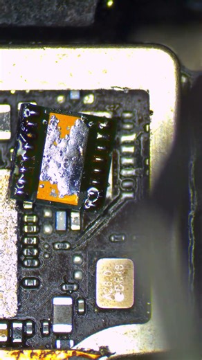 iphone 2g-3g network problem ic replacement #iphonerepair #iphone #fix #repair #smartphone