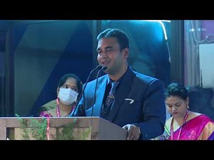Dr. P. Santosh Kumar Patra Sir Speech on