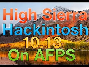 Fully Working High Sierra 10.13 Hackintosh Tutorial | 8 9 100 200 Series Kaby Lake & Older UEFI