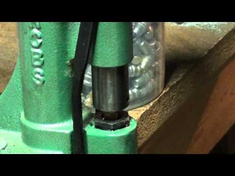 Cast Bullet Sizing and Lubrication - RCBS Lube-A-Matic Press