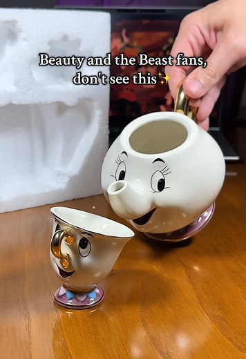 Mrs. Potts and Chip: A Magical Disney Duo