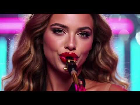Sexy Saxophone Girl 🔥 Electro Pop Live Band | 4K Music Video